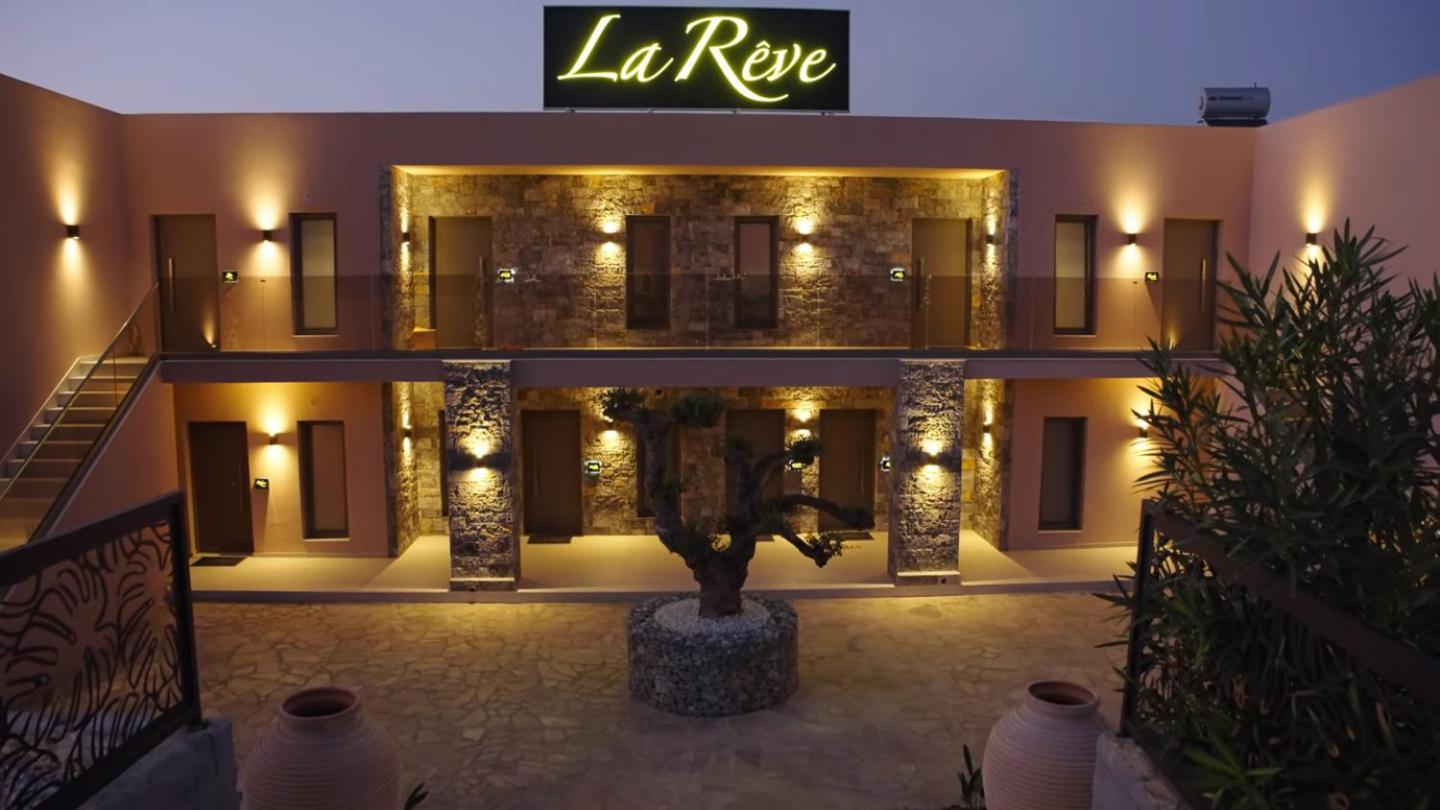 La Reve Luxury Apartments Chersonissos Buitenkant foto