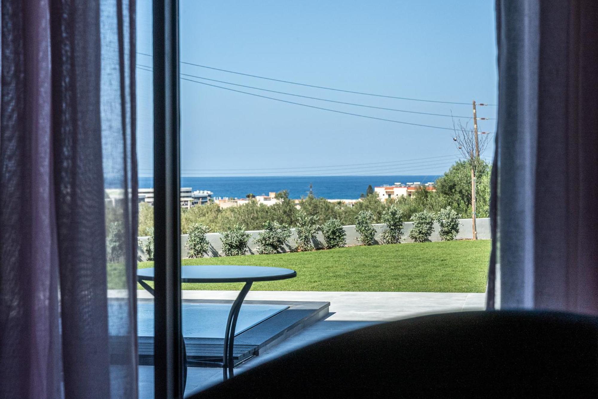 La Reve Luxury Apartments Chersonissos Buitenkant foto