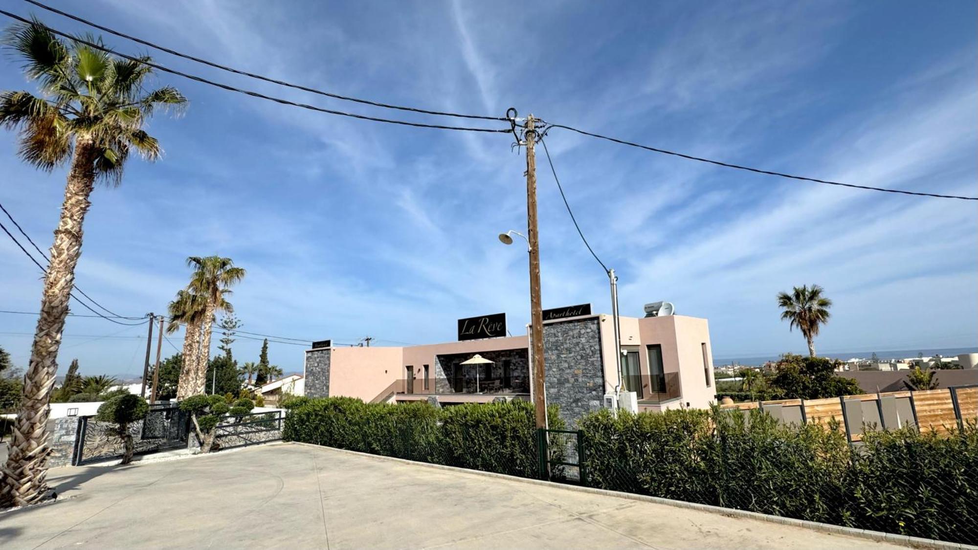 La Reve Luxury Apartments Chersonissos Buitenkant foto